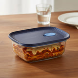 Tupperware® Voila™ Glass | Rectangular Glassware | 1pc | 1.5L