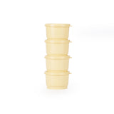 Steamable Snack Cup | 4pcs | 110ml