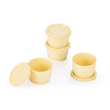 Steamable Snack Cup | 4pcs | 110ml