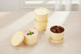 Steamable Snack Cup | 4pcs | 110ml