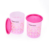 One Touch Canister with Print | 2pcs | 1.25L