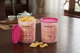 One Touch Canister with Print | 2pcs | 1.25L
