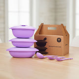Blossom Serveware Set with Giftbox