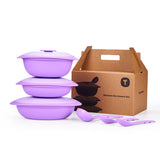 Blossom Serveware Set with Giftbox
