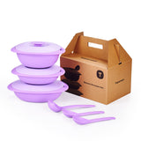 Blossom Serveware Set with Giftbox