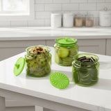 Clear Collection Jar | 3pcs | 900ml