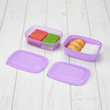 Small Rectangular Saver | 2pcs | 500ml