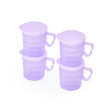 Blossom Mugs | 4pcs | 350ml