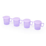Blossom Mugs | 4pcs | 350ml