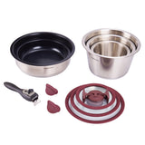 Smart Kitchen Stacking Cookware Set (11pcs)