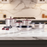 Smart Kitchen Stacking Cookware Set (11pcs)