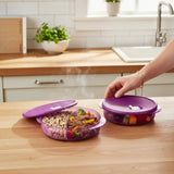 Vent N Serve Divided Dish | 2pcs | 800ml