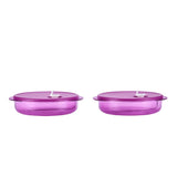 Vent N Serve Divided Dish | 2pcs | 800ml