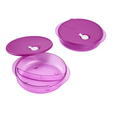 Vent N Serve Divided Dish | 2pcs | 800ml