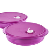 Vent N Serve Divided Dish | 2pcs | 800ml