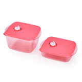 Vent N Serve Rect Set