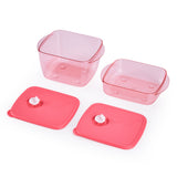 Vent N Serve Rect Set
