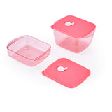 Vent N Serve Rect Set