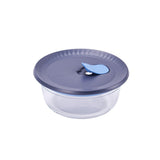Voila™ Glass Round | 1pc | 500ml