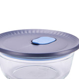 Voila™ Glass Round | 1pc | 500ml