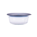Voila™ Glass Round | 1pc | 500ml
