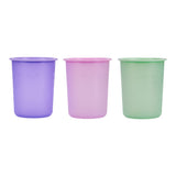 Mosaic One Touch Canister | 3pcs | 1.25L