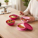 Blossom Bowl with Seal | 4pcs | 400ml