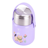 Kitty Thermal Food Jar with Spoon | 1pc | 1L
