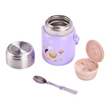 Kitty Thermal Food Jar with Spoon | 1pc | 1L