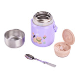 Kitty Thermal Food Jar with Spoon | 1pc | 1L