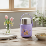 Kitty Thermal Food Jar with Spoon | 1pc | 1L