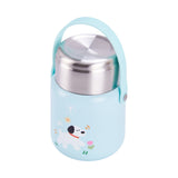 Puppy Thermal Food Jar with Spoon | 1pc | 1L