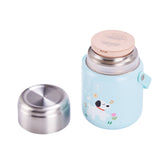 Puppy Thermal Food Jar with Spoon | 1pc | 1L