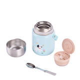 Puppy Thermal Food Jar with Spoon | 1pc | 1L