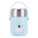 Puppy Thermal Food Jar with Spoon | 1pc | 1L