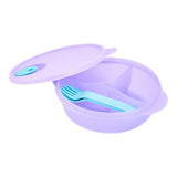 CrystalWave Divided Dish with Cutlery | 1pc | 825ml