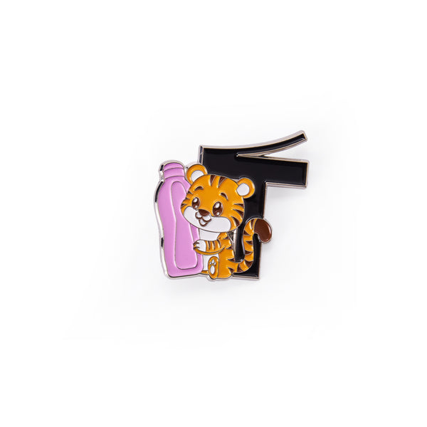 Enamel Pin - Tiger