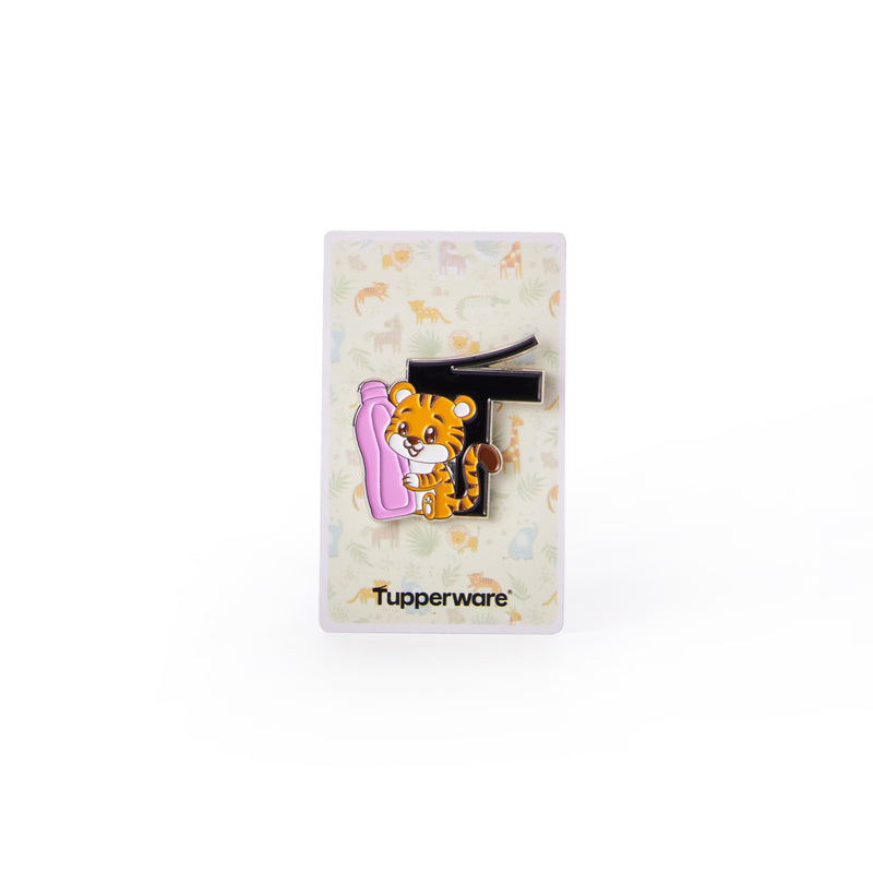 Enamel Pin - Tiger