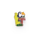 Enamel Pin - Hornbill