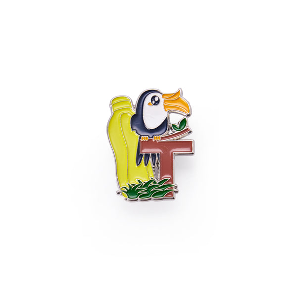 Enamel Pin - Hornbill