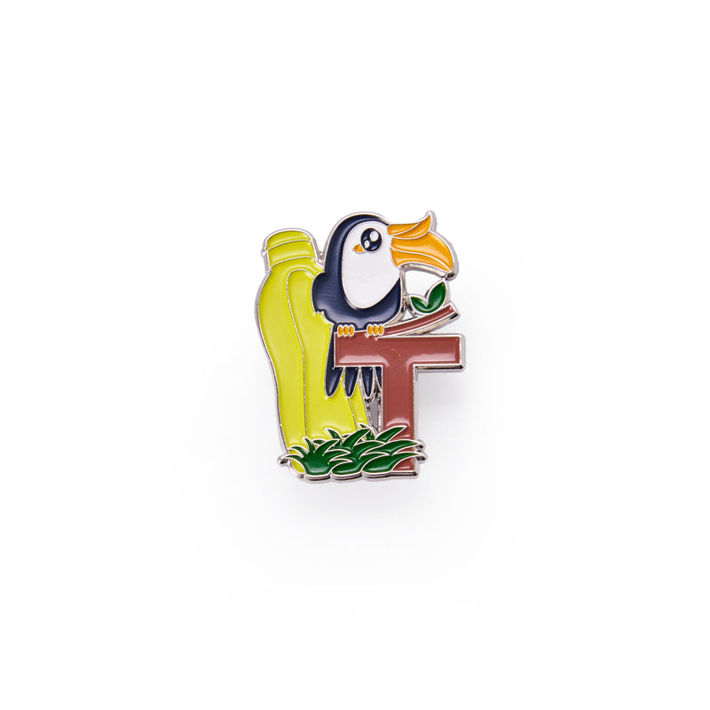 Enamel Pin - Hornbill