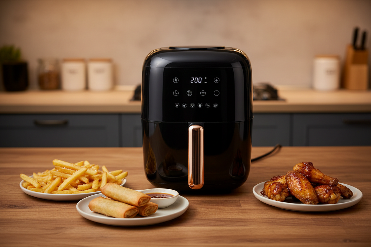 Air Fryer | Oil-Free Cooking | Tupperware Malaysia