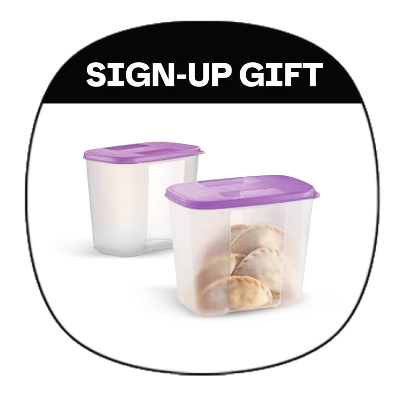 Sign Up Gift: FreezerMate Deep Pocket | 2pcs | 820ml - Assorted color