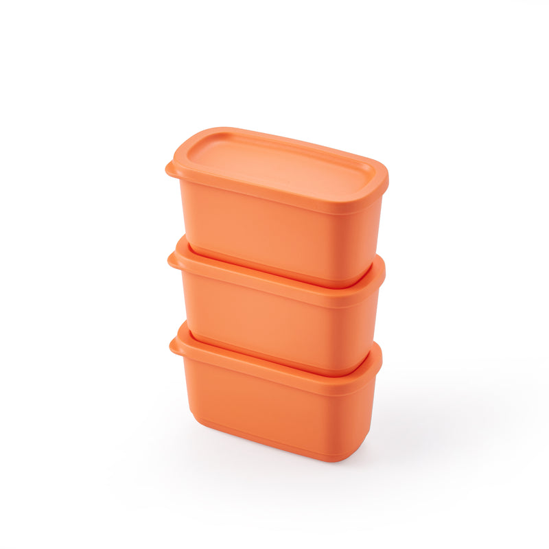 Cubix Mini Rectangular | 3pcs | 250ml