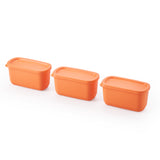 Cubix Mini Rectangular | 3pcs | 250ml