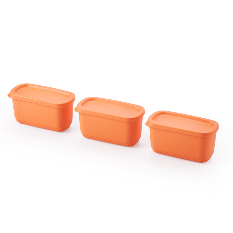 Cubix Mini Rectangular | 3pcs | 250ml
