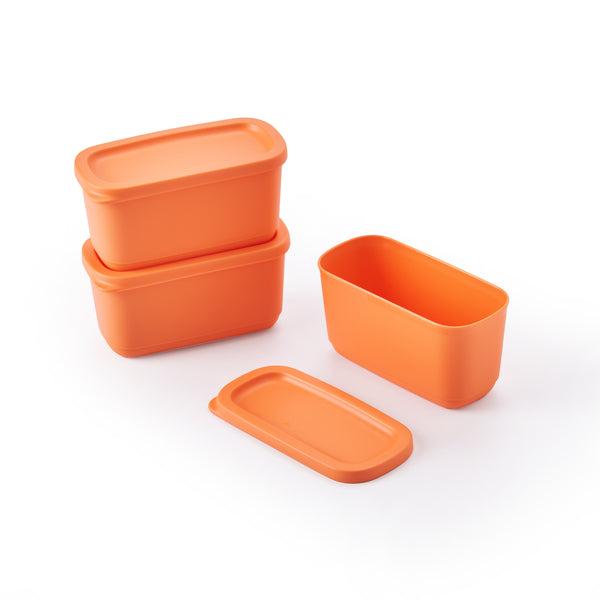 Cubix Mini Rectangular | 3pcs | 250ml