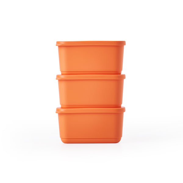 Cubix Mini Rectangular | 3pcs | 250ml