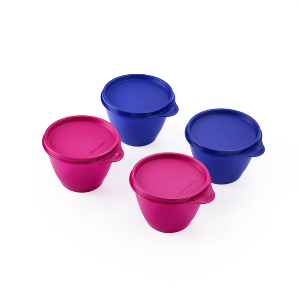 Refrigerator Bowl | 4pcs | 380ml