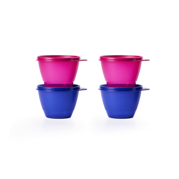 Refrigerator Bowl | 4pcs | 380ml